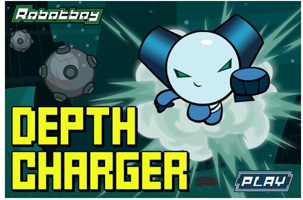 بازی Robot Boy Depth Charger