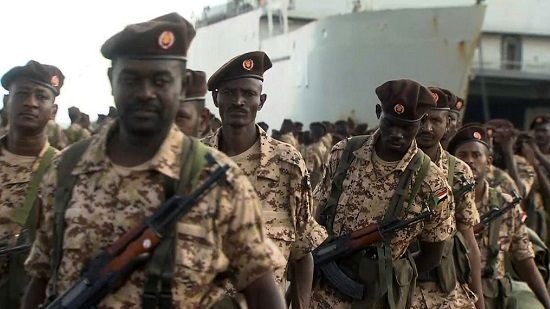 دو گردان از نیروهای سودانی، یمن را ترک کردند