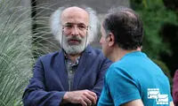 شهاب حسینی و مهرجویی در یک مراسم