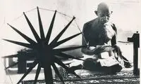 عکسی که ۲سال قبل از ترور گاندی به ثبت رسید