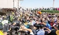 رونالدو نه، با موگرینی سلفی بگیرید!