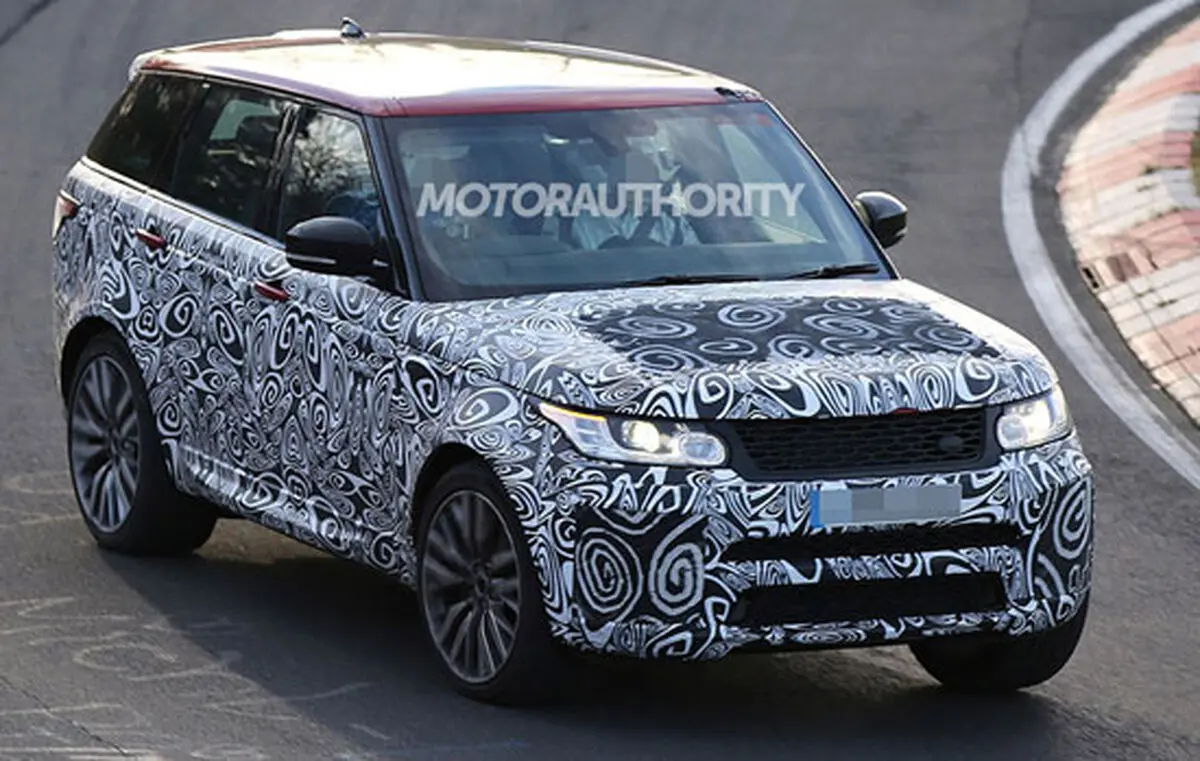 عکس‌های مدل جدید Range Rover لو رفت