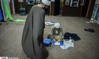 مراسم عمامه گذاری طلاب در اهواز