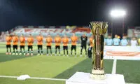جشن قهرمانی مس رفسنجان در لیگ دسته اول فوتبال