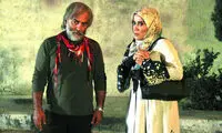 آذرنگ و آشا محرابی جلوی دوربین حمیدنژاد