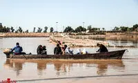 قطع راه ارتباطی چند روستا با شهر در خوزستان