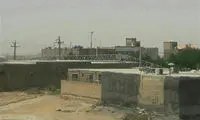 سقوط دکل مخابراتی «ایرانسل» در آبادان