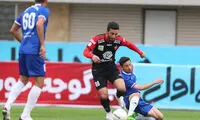 برتری پرسپولیس مقابل گل گهر در یک نیمه جذاب
