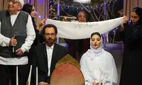 کوروش تهامی و روشنک گرامی به هم رسیدند