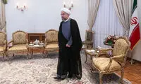 عکس: دیدار «ری سو یونگ» با روحانی