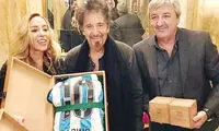 «آل‌ پاچینو» فوتبالیست شد!