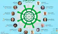 اینفوگرافی؛ شهرداران تهران از ابتدای انقلاب تا امروز