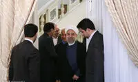 عکس: دیدار معاون صدر اعظم آلمان با روحانی