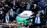 اخراج سفیر فرانسه در الجزایر از مراسم خاکسپاری
