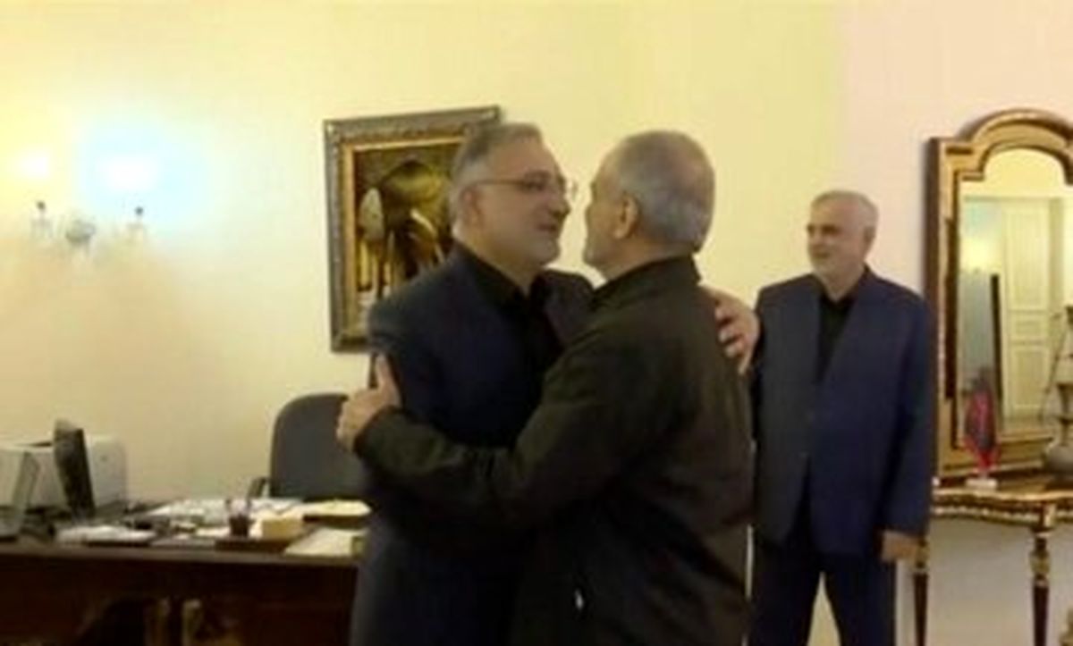 پزشکیان: با زاکانی کل‌کل داشتیم اما قدردان او هستم