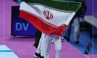 تاریخ‌سازی بزرگ در ژیمناستیک ایران