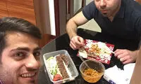 عكس: ناهار لژیونر تیم ملی در چین