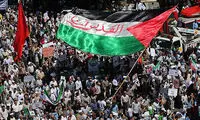 قطعنامه‌ پایانی روز قدس در راهپیمایی امروز تهران