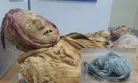 ماجرای مومیایی نگهبان کلیسا و یک موش!