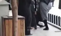 بازداشت زنی که با روحانی آمر به معروف درگیر شد