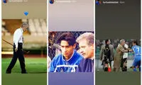 استوری فرهاد مجیدی برای سالگرد درگذشت پورحیدری