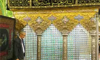 سرلشکر باقری حرم حضرت رقیه (س) را زیارت کرد