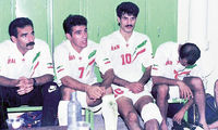 منصوریان و دایی؛ ۲۵ سال قبل