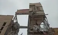 انفجار وحشتناک گاز در تبریز ویرانی به بار آورد