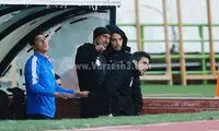 پناه مهدی رحمتی به نیمکت برای دوری از حواشی