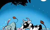 نقشه ای برای الاغ