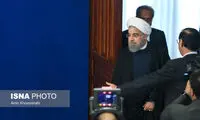 نهمین نشست خبری رییس جمهور