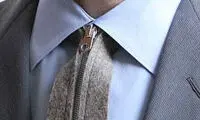 کراواتی مخصوص مردان تنبل! +عکس