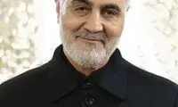 تصویری از سردار سلیمانی در لباسی متفاوت