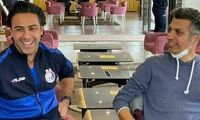 دیدار فرهاد مجیدی با عادل فردوسی‌پور
