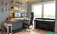 دکوراسیون داخلی خانه‌ای برای معماران