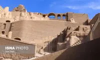 ارگ بم ۱۵ سال بعد زلزله