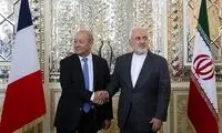 فرانسه: مذاکره‌ای میان ظریف و آمریکا برنامه‌ریزی نشده