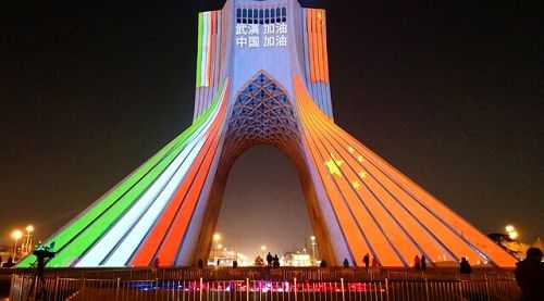 ۳۰ تن اقلام بهداشتی از پکن به تهران آمد