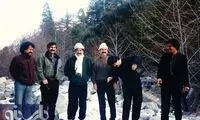 عکس جالب از شوالیه آواز ایران