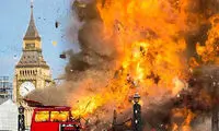 وحشت آفرینی «جکی چان» در لندن +عکس