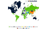 واتس‌اپ، محبوبترین پیام‌رسان اندرویدی