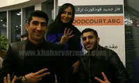 کری خوانی در افتتاحیه رستوران علی منصور