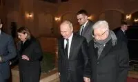 پوتین با محمود عباس در بیت‌لحم دیدار کرد