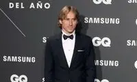 مودریچ، بهترین ورزشکار دنیا از نگاه GQ