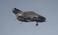 اولین پرواز خودمختار پهپاد Cormorant