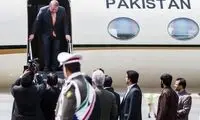 عکس: ورود نخست وزیر پاکستان به تهران
