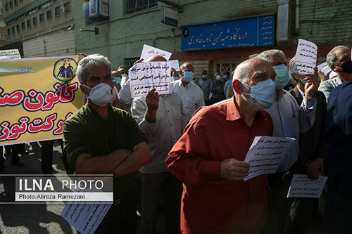 تصاویری از مراسم بزرگداشت روز کارگر در تهران