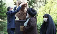 سردیس سردار شهید سلیمانی رونمایی شد