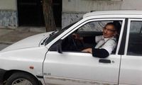 عکس: زیباکلام چه ماشینی سوار می‌شود؟
