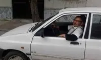 عکس: زیباکلام چه ماشینی سوار می‌شود؟